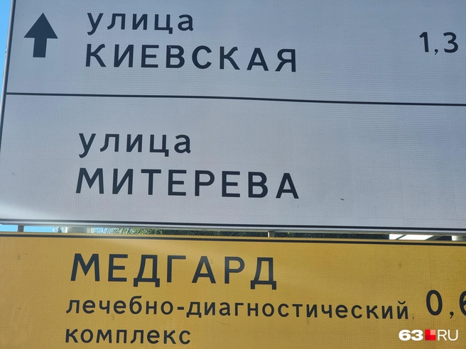 Ещё один претендент на звание самой творческой вывески | Источник: Роман Данилкин / 63.RU