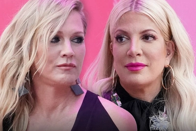 Дружба звезд «90210» Тори Спеллинг и Дженни Гарт дала трещину
