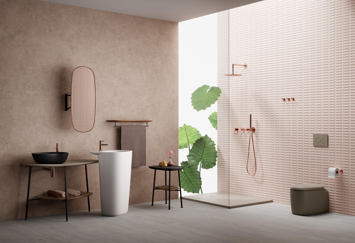 Идеи для ванной комнаты от топовых дизайнеров
