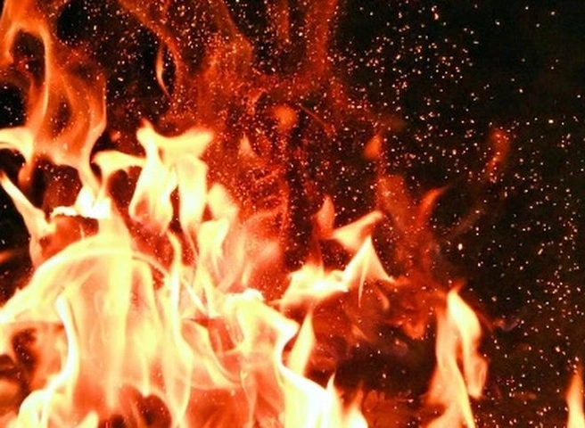 В Рыбном произошел пожар | ya62.ru