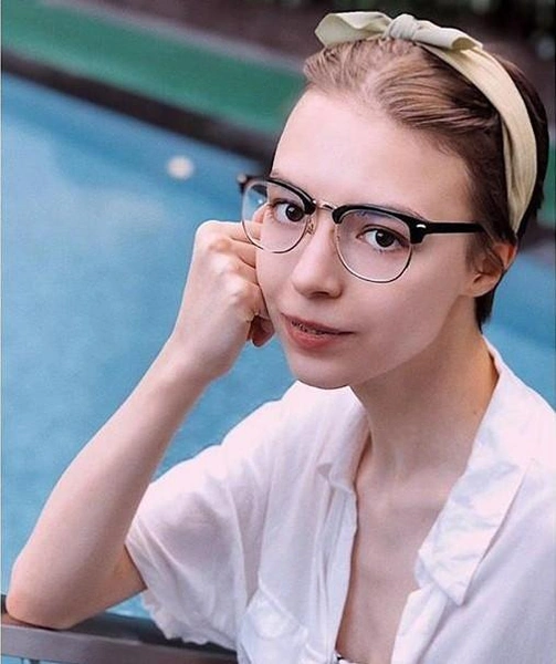 Так Анна-Мария выглядела в 19 лет