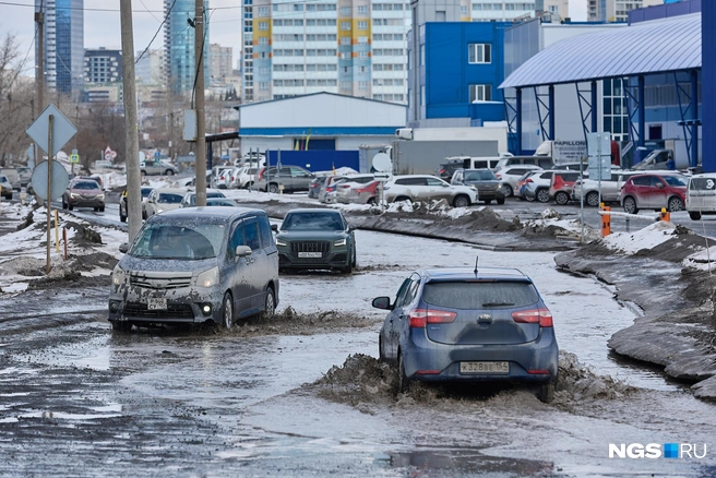 При таких высоких показателях Новосибирск опять начнет топить | Источник: Александр Ощепков / NGS.RU