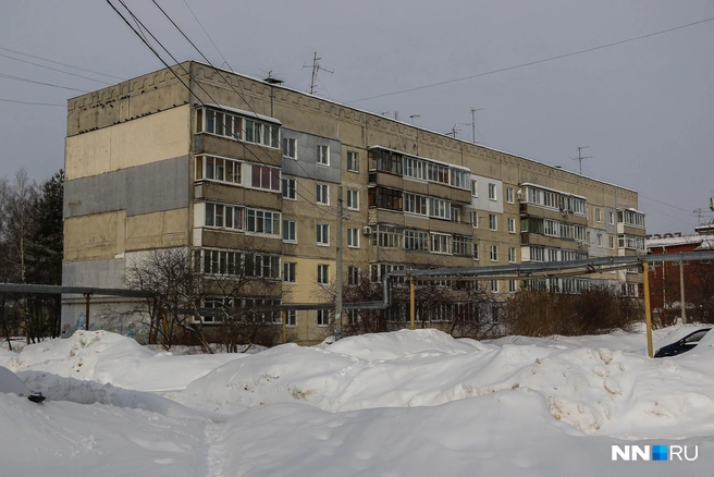 Микрорайон вряд ли можно назвать благополучным | Источник: Наталья Бурухина / NN.RU
