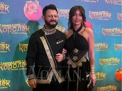 Михаил Галустян женился на визажистке Лилии Киосе