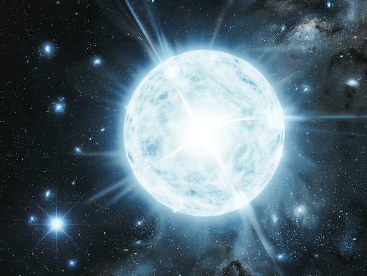 Мрачное прошлое умирающей звезды: у белого карлика разглядели «шрам» от съеденной им планеты