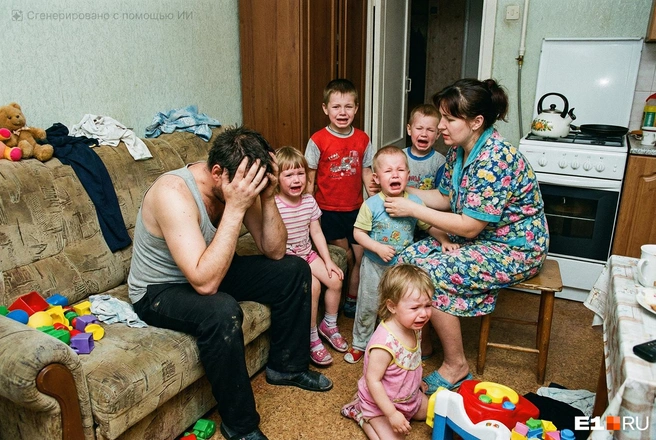 Это фото сгенерировано нейросетью | Источник: Филипп Сапегин / E1.RU