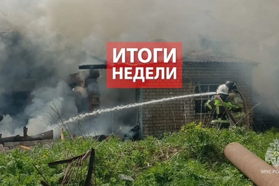 Сводка пожаров в Кировской области за неделю