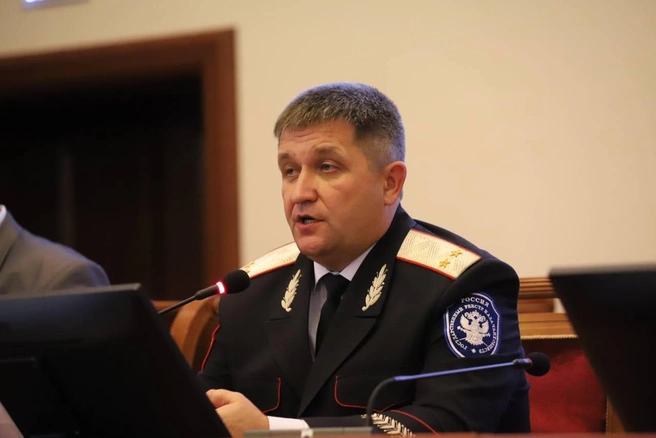 Власов сам подал в отставку | Источник: Александр Власов / T.me