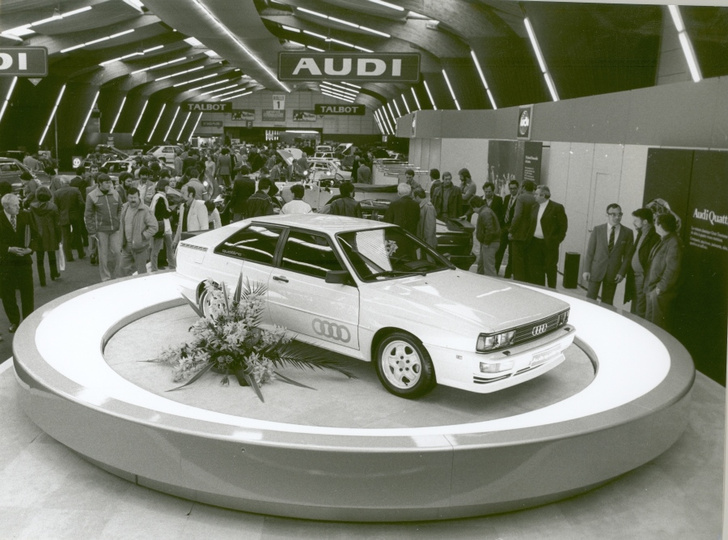 Юбилей quattro: 40 лет под капотами Audi