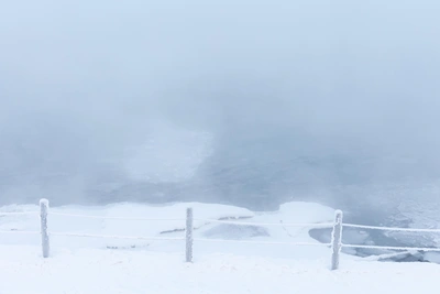 Трассу на Саратов перекрыли из-за тумана в Волгоградской области