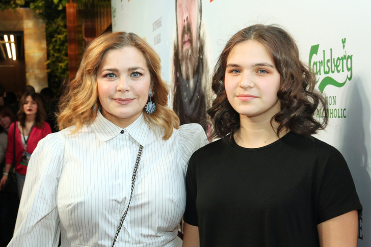 Ирина Пегова с дочерью Таней