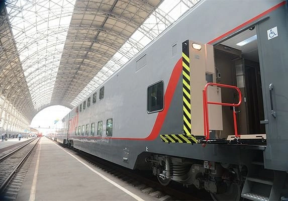В феврале между столицами России пустят поезд в 2 этажа | ya62.ru