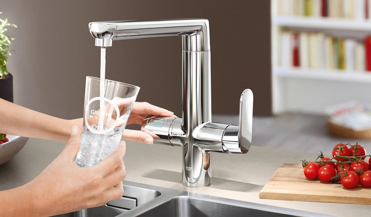 5 продуктов Grohe отмечены премией Red Dot 2017 фото [7]