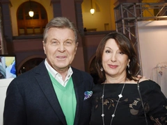 Жена Льва Лещенко до сих пор страдает из-за того, что у них нет детей