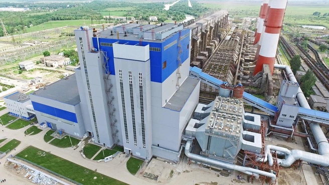 Станция будет постепенно снижать установленную мощность | Источник: energoholding.gazprom.ru