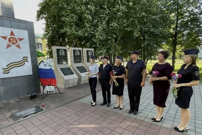 Акция «Свеча памяти» от МОМВД «Мордовский»