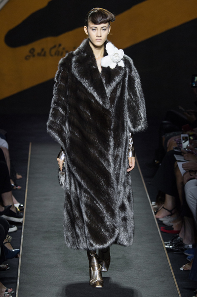 Fendi Haute Couture осень-зима 2015