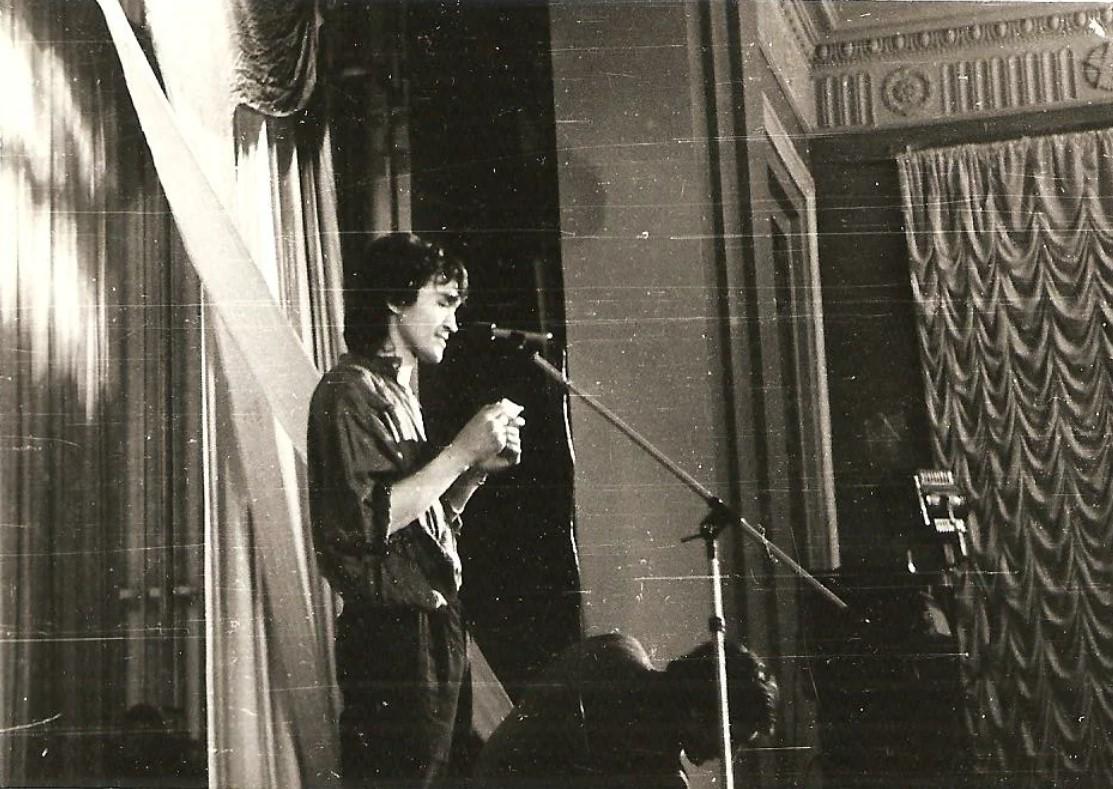 Цой в Челябинске 1987. Концерт цоя хорошее качество