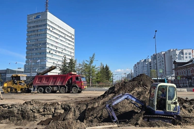 Работы на площади Профсоюзов: глава города выявил замечания