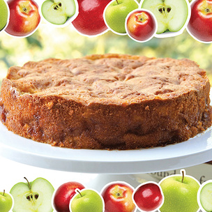 Подарок маме на 8 марта: печем яблочный пирог