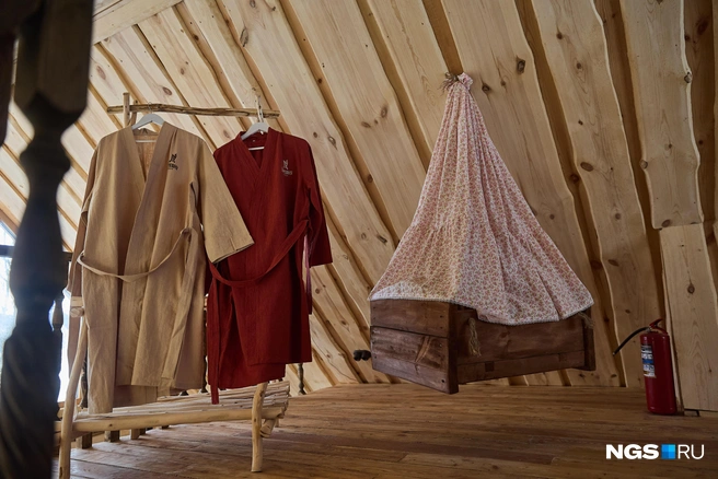 Вот такая полусказочная декорация  | Источник: Александр Ощепков / NGS.RU 