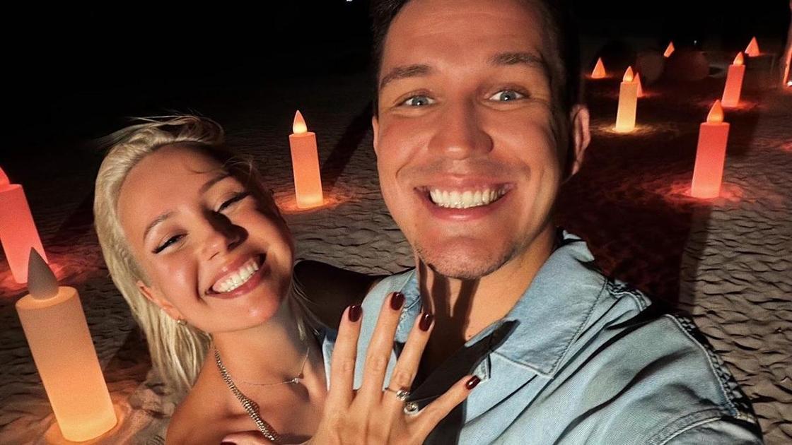 Клава Кока выходит замуж за Диму Масленникова