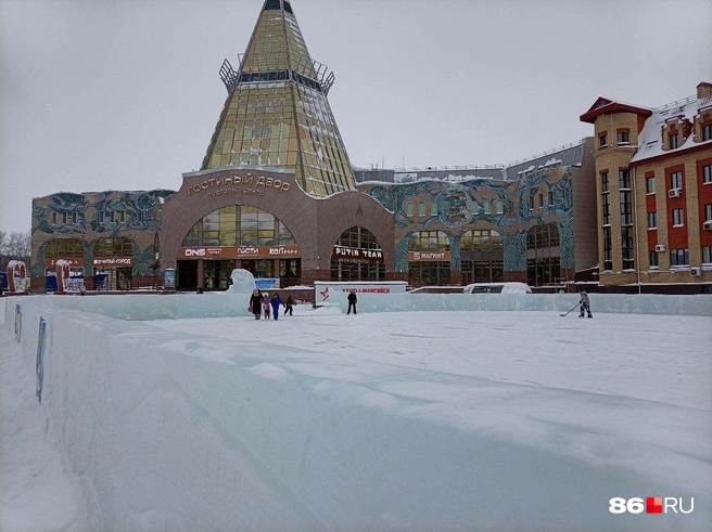 В основном пока гуляет детвора | Источник: Мария Гришкина / 86.RU