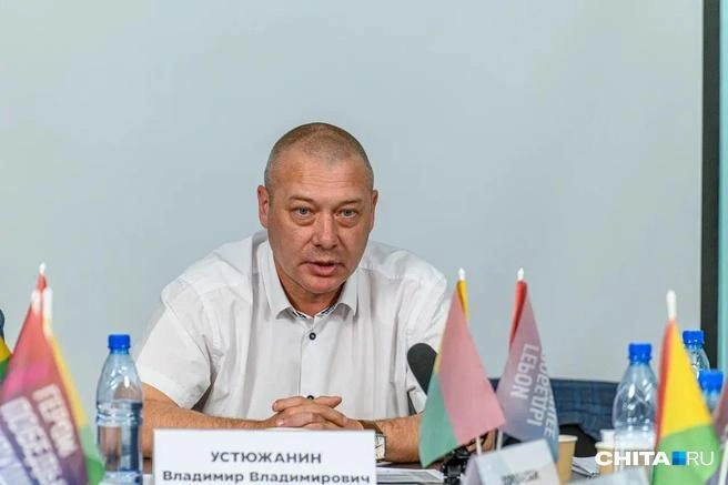 Владимир Устюжанин возглавлял администрацию округа с июня 2023 года | Источник: Олег Фёдоров / CHITA.RU