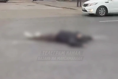 В Казани водитель Audi насмерть сбил женщину