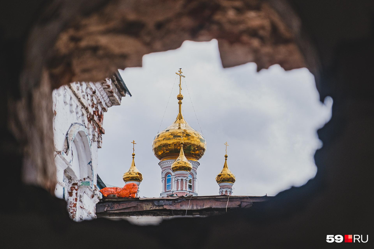 В Кунгуре восстанавливают Иоанно-Предтеченский женский монастырь, где  раньше размещалась мужская колония № 30 - 15 июня 2022 - 59.ру