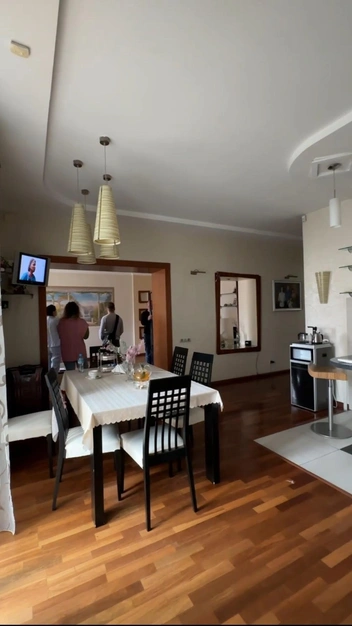 Столовая до переделки | Источник: Enza Home