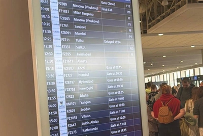 Петербуржцы застряли за границей из-за войны на Ближнем Востоке