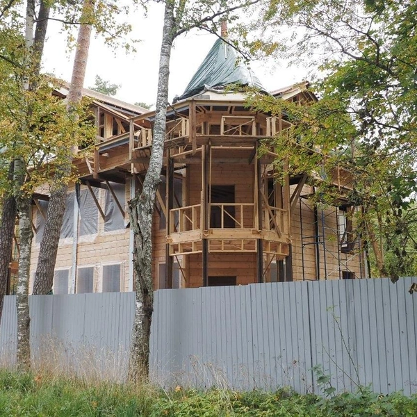 Загородный дом Л. А. Змигродского | Источник: Михаил Огнев/ Fontanka.ru