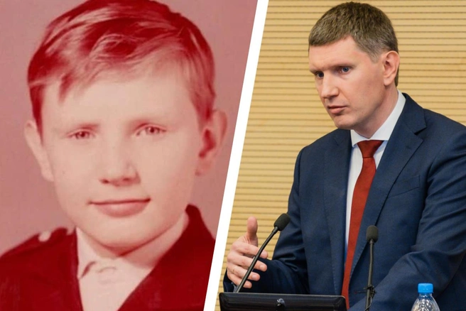 На фото министр экономического развития РФ Максим Решетников. До ухода в федеральное правительство он был губернатором Пермского края | Источник: соцсети Максима Решетникова, Тимофей Калмаков / 59.RU