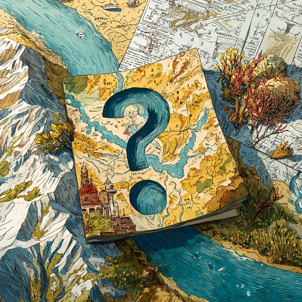 Проверьте себя: узнаете ли вы Париж, Рим или Токио без подсказок на карте? | Источник: Midjourney