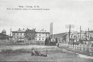 Атаманская площадь с видом на Областное правление | Источник: Из архива Алексея Шегеры
