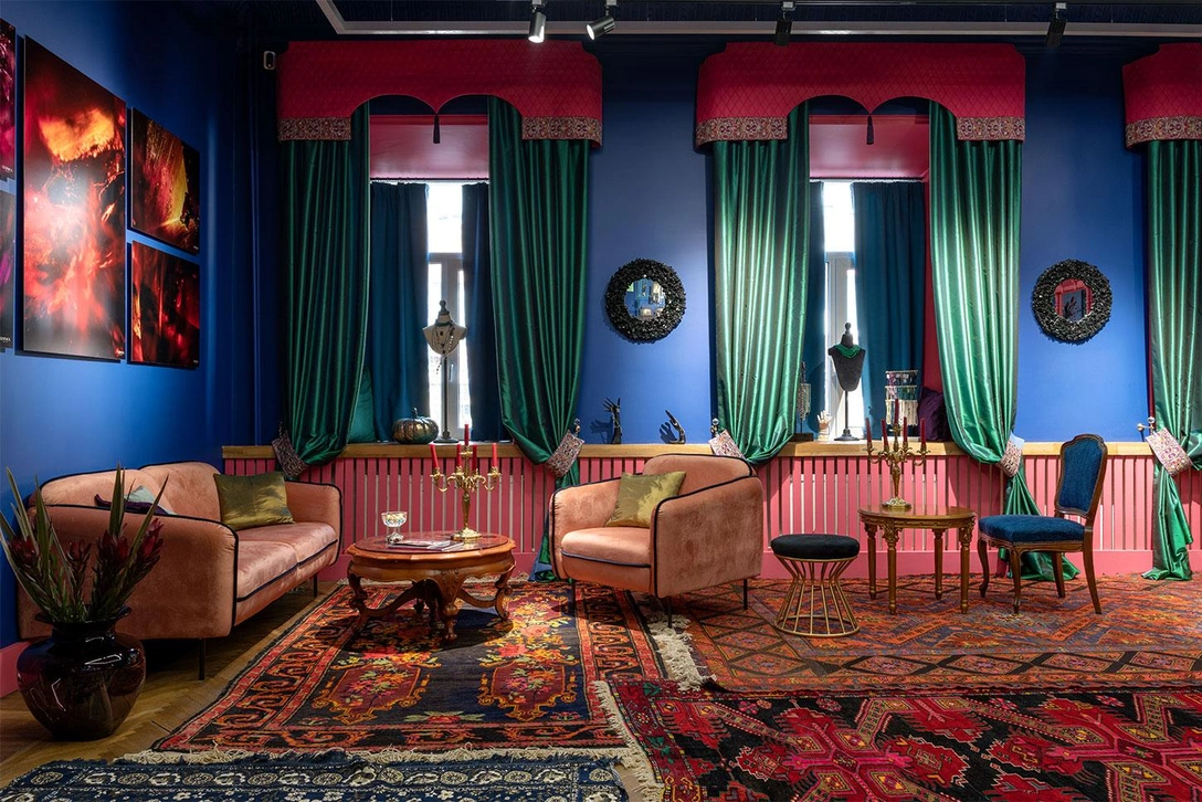 Ювелирный шоурум Валерии Гай Германики Gernica | Источник: Мария Иринархова