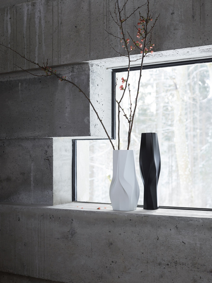 Футуристичные вазы от Zaha Hadid Design и Rosenthal (фото 5)