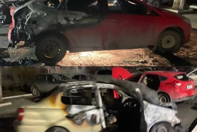 Полиция Челябинска задержала поджигателя двух машин