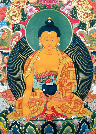Пробуждение в красках: как разобраться в символике буддийской иконы