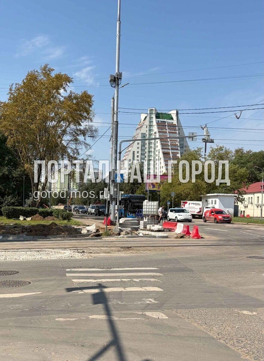 Опасный пешеходный переход | Источник: gorod.mos.ru