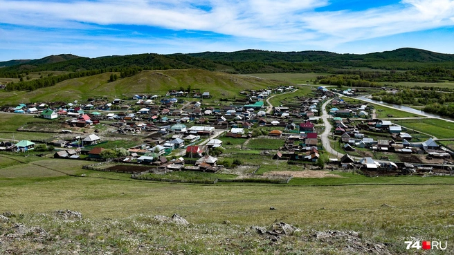 Новобайрамгулово. Можно купить кумыс | Источник: Артем Краснов