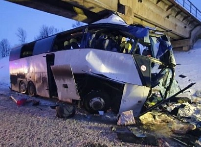 Дело о трагическом ДТП с автобусом под Скопином передали в следственное управление | ya62.ru