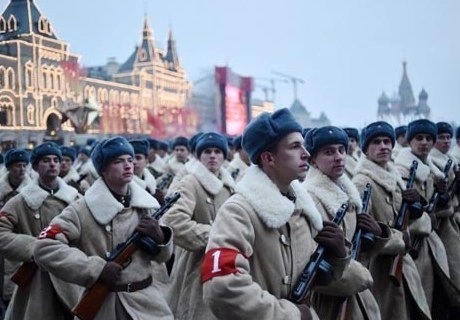 На Красной площади прошел Парад Памяти | ya62.ru