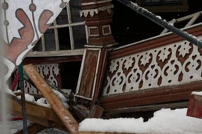 В Рязани обрушилась веранда Летнего клуба после скандала