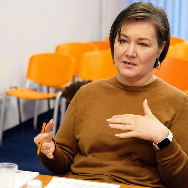 Елена Гуцол, коммерческий директор ГК «Место» | Источник: Анжела Мнацаканян/ «Фонтанка.ру»