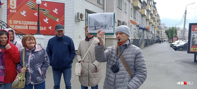 Как улица имени пионера-героя выглядела раньше? | Источник: Анна Сарапульцева /45.RU