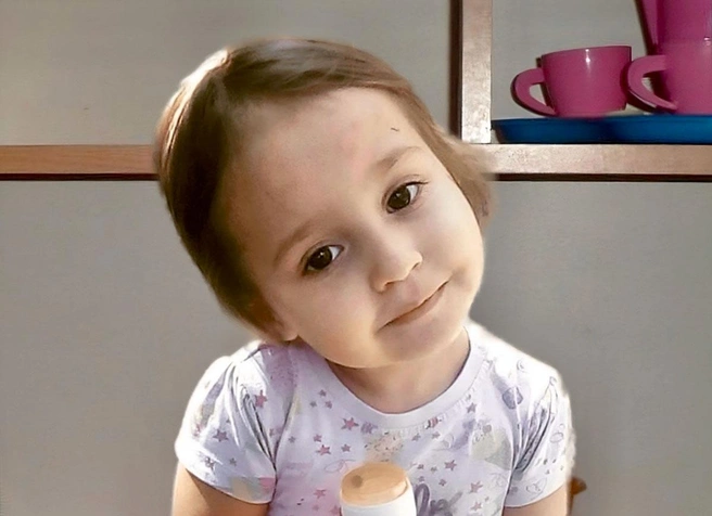 СМА — не всегда приговор. Пятилетней Наташе нужна помощь в лечении | Источник: семейный архив