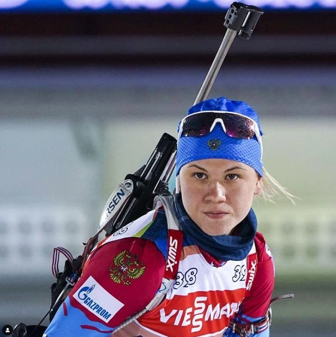 Кристина Резцова — самая молодая югорчанка, которая выступит на Олимпиаде в Пекине | Источник: Кристина Резцова / Instagram.com