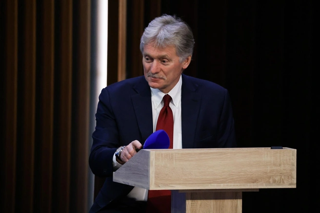 Песков рассказал об ответе на дальнобойные удары по территории России | Источник: Артём Устюжанин / MSK1.RU